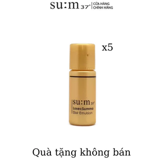 [HB Gift] Combo 5 Sữa dưỡng giúp cân bằng dầu & nước, cho da luôn căng ẩm Losec Summa Emulsion