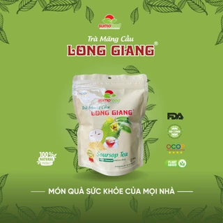 [SUMOFOODVN] TRÀ MÃNG CẦU LONG GIANG - 150G - HỖ TRỢ GIẤC NGỦ NGON, ĐẸP DA, TUẦN HOÀN MÁU, NGĂN NGỪA UNG THƯ.