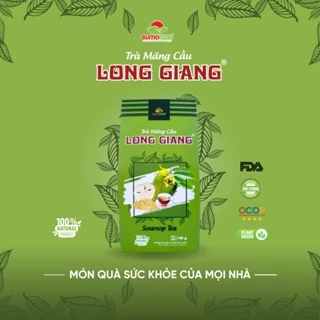 [SUMOFOODVN] TRÀ MÃNG CẦU LONG GIANG - 100G - HỖ TRỢ GIẤC NGỦ NGON, ĐẸP DA, TUẦN HOÀN MÁU, NGĂN NGỪA UNG THƯ.