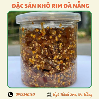 Cá bò rim đặc sản Đà Nẵng hũ 300 - 500 gram, cá bò tẩm gia vị thơm ngon dễ ăn không chất bảo quản