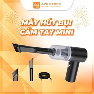 Máy hút bụi cầm tay mini - Máy hút bụi không dây đa năng lực hút siêu mạnh sử dụng hút bụi ô tô, bụi giường - HB1