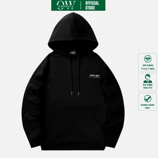 Áo Hoodie Nỉ Trơn KSM Store Phom Rộng Unisex Oversize Basis Nam Nữ Vải Cotton HD900