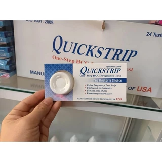 Que thử thai quicktrip phát hiện thai nhanh chóng