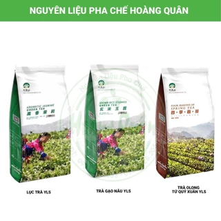 Trà Yelanshan: Đặc biệt  (gói) 500gr Lục Trà, Olong Tứ Quý Xuân. Trà Gạo