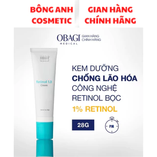 Kem Chống Lão Hóa & Tái Tạo Da Obagi Retinol 1.0 28g