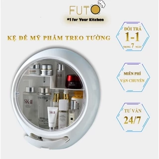 Hộp Đựng Mỹ Phẩm Treo Tường Nhà Tắm Hàn Quốc