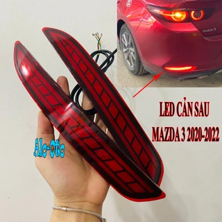 Đèn led gầm xe Mazda 3 2020 2021 2022 2023 . led cản sau mazda 3 từ đời 2020 đến 2023