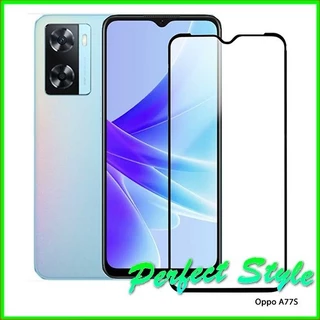 Cường lực Full màn Oppo A17 A17k A16 A16k A16S A15 A15s A77 A77S chịu lực kính chống xước Va đập