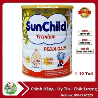 Sữa SunChild Pedia Gain 800g (dành cho trẻ biếng ăn, nhẹ cân)