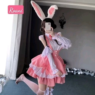 Váy cosplay thỏ lolita quyến rũ