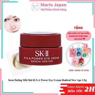 Kem dưỡng mắt Skii R.N.A Power Eye Cream Radical New Age 2.5g