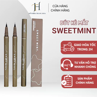 Bút kẻ mắt nước SWEET MINT phong cách Hàn Quốc chống thấm nước lâu phai lên màu chuẩn