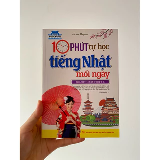 Sách - 10 Phút Tự Học Tiếng Nhật Mỗi Ngày