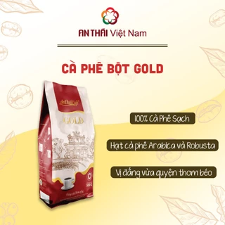 Cà Phê Bột An Thái Túi Gold (500g) - AnTháiCafé