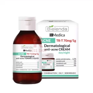 Kem dưỡng Bielenda giảm mụn, mờ thâm Dr. Medica Antiacne Dermatological