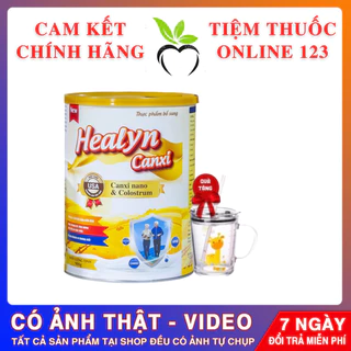 Sữa Non HEALYN CANXI  [ CHỤP THẬT - CHÍNH HÃNG ] Bổ Sung Canxi Hữu Cơ, Ngăn Ngừa Loãng Xương