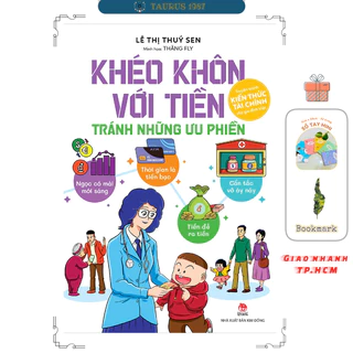 Sách Khéo khôn với tiền - Tránh những ưu phiền