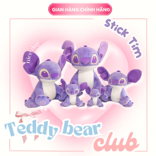 Thú Bông- Thú Nhồi Bông, Gấu bông Stitch tím mộng mơ Stick tím hot hit size 35-100cm