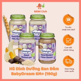 Hũ Dinh Dưỡng BabyDream 6M+ (190g)