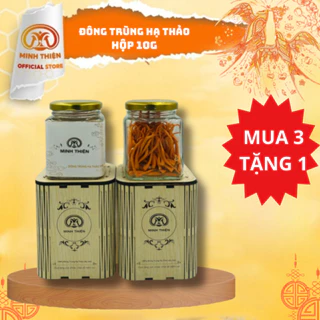 Đông trùng hạ thảo sấy thăng hoa 10g Minh Thiện