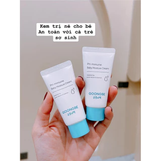 Kem Dưỡng Da Dành Cho Trẻ Sơ Sinh Và Trẻ Nhỏ GOONGBE Moisture Cream 30m