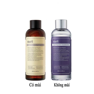 [ HÀNG CÔNG TY + TEM PHỤ ] Nước Hoa Hồng Cấp Ẩm Cân Bằng Da KLAIRS Toner