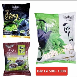 Hồng Trà / Trà Lài / Trà Ô Long Xuân Thịnh (50g-100g)