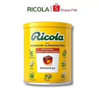 Kẹo Ngậm Ricola Đức Hộp 180 Viên - Ricola Kẹo Ngậm Ho Thảo Dược