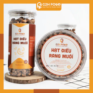 Hạt Điều Bình Phước Rang Muối Nguyên Lụa 500g – Hạt Ngũ Cốc Dinh Dưỡng Cho Bà Bầu Ăn Kiêng Giảm Cân - G2H Food