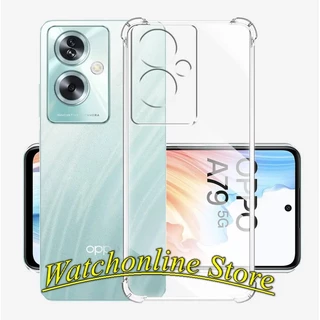 Ốp lưng dẻo chống va đập Oppo A2 5G A79 5G A78 5G có gờ bảo vê camera bảo vệ 4 góc