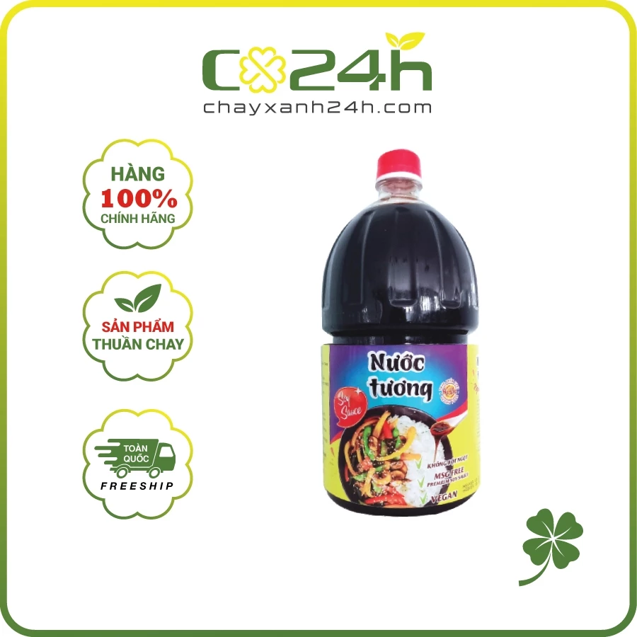 Nước Tương Chay Âu Lạc 1.9 Lít