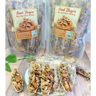 Bánh Thuyền Mix  Hạt Dinh Dưỡng - Granola Thuyền