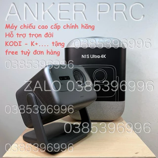 Máy Chiếu JMGO N1 N1S Pro Ultra Laser 4K 4800 ANSI New có tiếng Anh