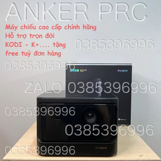 Máy chiếu Dangbei X3 Pro 4K Laser 3200 ANSI DLP 0,47 USED
