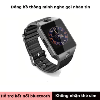 Đồng hồ thông minh dz09 nghe gọi kết nối bluetooth gắn thẻ nhớ bản ko nhận sim