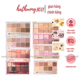 [Mã COSBAUH3 giảm 8% đơn 300K] [SẴN + BILL] Bảng Phấn Mắt Clio Eye Palette