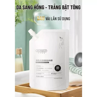 Kem Ủ Tắm Trắng HUNMUI Body Nội Địa Trung 300ml