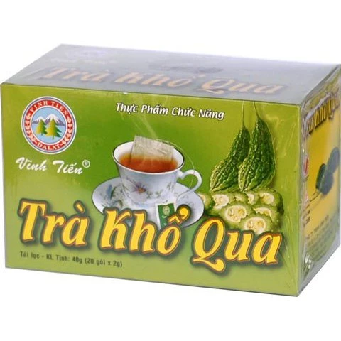 Trà khổ qua Vĩnh Tiến (chính hãng)