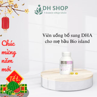 [NK Úc] Viên DHA Bầu Bioisland Úc 60v- Bioisland DHA for Pregnancy - DH Shop