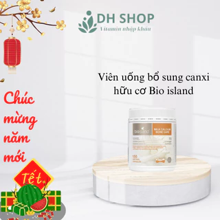 [NK Úc] Canxi Bioisland cho bà bầu, người trưởng thành - DH Shop