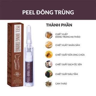 Peel da Đông Trùng Huyền Phi 10ml