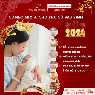 Yến chưng sẵn yến sào Khánh Hoà chưng sẵn với các nguyên liệu BỔ DƯỠNG PHỤC HỒI cho mẹ sau sinh ĐẬM ĐẶC Yến Sào An Toàn