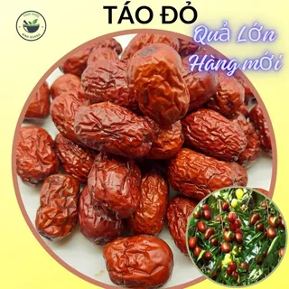 TÁO ĐỎ- túi 100gr, loại 1 sấy khô, hàng mới