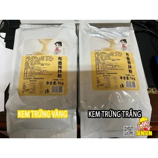 Bột Kem Trứng Cô Gái (1kg) - Màu Vàng