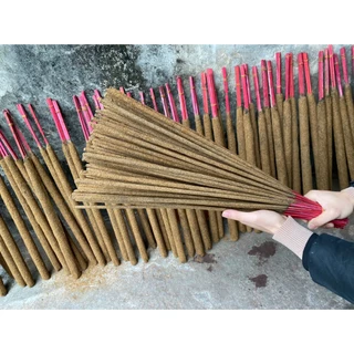 Hương nhang thảo mộc tự nhiên - Nhang bài cổ truyền cao cấp, Hương làm thủ công cây 50cm