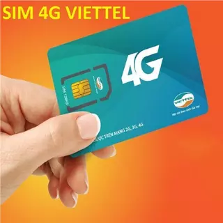 [ CHƯA KÍCH HOẠT ] Sim Viettel 4G TẶNG DATA TỐC ĐỘ CAO Nghe Gọi, Làm Công Việc - Sim mới 100%