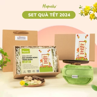 Set Quà Tết 2024, Món Quà Sức Khỏe Từ Thảo Dược Thiên Nhiên Hapaku