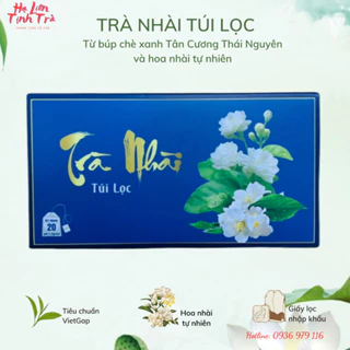 Trà Tân Cương- Trà Nhài Túi Lọc Thượng Hạng 40g