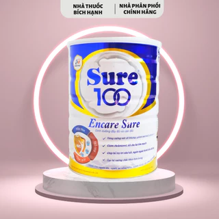 [Chính hãng] Sữa bột Sure 100 Care Sure (H/900g) – Phục Hồi sức khỏe