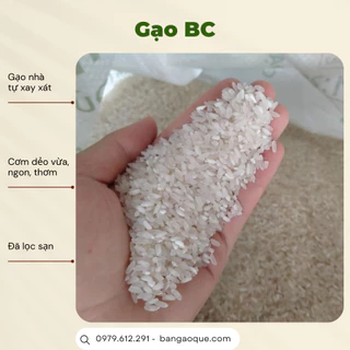 Gạo BC Thơm Dẻo - Gạo Quê Sản Xuất Tận Gốc